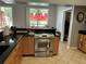 Kitchen features stainless steel appliances at 3220 Town And Country Rd, Oviedo, FL 32766