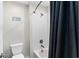 Bathroom with shower and toilet at 4622 Fairy Tale Cir, Kissimmee, FL 34746