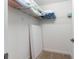 Walk in closet with wire shelving and carpeted floor at 4622 Fairy Tale Cir, Kissimmee, FL 34746