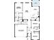 Detailed floor plan showcasing the layout of a home with bedrooms, great room, kitchen, and lanai at 5226 Prairie Preserve Run, St Cloud, FL 34772