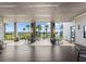 View from inside the community amenity center at 585 Mosaic Blvd, Daytona Beach, FL 32124