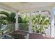 Outdoor balcony with seating overlooking tropical greenery at 909 E Central Blvd, Orlando, FL 32801