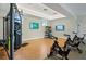 Bright fitness center with modern exercise bikes and workout equipment at 9834 Introduction Way, Orlando, FL 32832