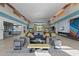 Spacious lobby area featuring comfortable seating, modern decor, and abundant natural light at 10364 Ebb Tide Ln, Orlando, FL 32821