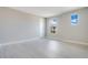 Bright bedroom featuring hardwood floors, neutral paint and double hung windows at 11464 Beau Repost Dr, Orlando, FL 32832