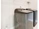 Updated laundry room with modern, stainless steel, front-load washer and dryer at 11464 Beau Repost Dr, Orlando, FL 32832