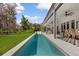 Stunning pool and spacious backyard perfect for outdoor enjoyment at 1404 Kelso Blvd, Windermere, FL 34786