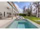 Gorgeous pool and spa with a spacious patio perfect for relaxation at 1404 Kelso Blvd, Windermere, FL 34786