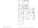 Detailed floor plan showcasing the layout of the home, including the lanai, multiple bedrooms, and Gathering room at 1607 31St Nw St, Winter Haven, FL 33881