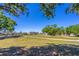 Scenic view of a meticulously maintained green lawn and well-placed trees in a quiet neighborhood at 1714 Golfview Dr, Kissimmee, FL 34746