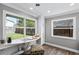 Cozy nook with counter, perfect for work or hobbies, near windows with outdoor views at 2003 Woodcrest Dr, Winter Park, FL 32792