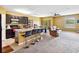 Open concept with kitchen and living room provides easy flow for entertaining and socializing at 3528 Seneca Club Loop # 103 - C, Orlando, FL 32808