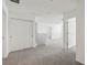 Hallway with neutral carpet at 4514 Windy Oak Way, St Cloud, FL 34772