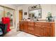 Bathroom featuring a large vanity with double sinks, and an open shower stall at 4828 Pebble Beach Dr # A, Orlando, FL 32811