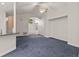 Open-concept living room with high ceilings and ample natural light at 5580 Berwood Dr, Orlando, FL 32810