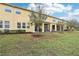 A nice backyard with a patio and lawn area at 9819 Red Eagle Dr, Orlando, FL 32825