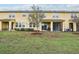 A nice backyard with a patio and lawn area at 9819 Red Eagle Dr, Orlando, FL 32825