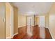 A bedroom with hardwood floors and a walk in closet at 1055 Kensington Park Dr # 503, Altamonte Springs, FL 32714