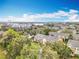 Aerial view of the neighborhood showcasing the beautiful residential landscape at 1410 Stockton Dr, Sanford, FL 32771