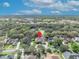 An aerial view of the property, showcasing a red pin and its surroundings at 1554 Eagle Nest Cir, Winter Springs, FL 32708