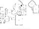 Floor plan showing the layout of the primary and upper floors, with detailed room dimensions at 1554 Eagle Nest Cir, Winter Springs, FL 32708