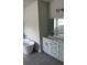 This bathroom has a free-standing tub and a granite countertop at 1926 Sw 160Th Sw Pl # 03, Ocala, FL 34470