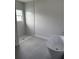 This bathroom is bright and renovated with tub and step-in shower at 1926 Sw 160Th Sw Pl # 03, Ocala, FL 34470