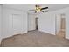 Spacious carpeted bedroom with closet and ensuite bathroom at 2913 Ashford Park Pl, Oviedo, FL 32765