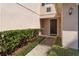 Charming front entrance with well-maintained landscaping at 2913 Ashford Park Pl, Oviedo, FL 32765