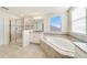 Main bathroom with a tiled walk-in shower and large soaking tub at 3070 Prelude Ln, Kissimmee, FL 34746