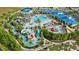 Resort's impressive water park features slides, lazy rivers, and multiple pools for endless Gathering fun at 3974 Lana Ave, Davenport, FL 33897