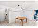 Dining area with tile flooring and natural light at 100 Honeywood Ct, Kissimmee, FL 34743