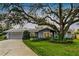 Charming single-story home with a lush, mature tree in a well-maintained front yard at 112 E Cumberland Cir, Longwood, FL 32779