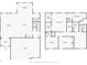 Upstairs floor plan shows the bedrooms and living spaces at 1317 Independence Ln, Mount Dora, FL 32757