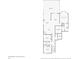 Layout of the house featuring a primary bedroom, living room, kitchen, bedrooms, dining room, screened patio, and laundry room at 1714 Leatherback Ln, St Cloud, FL 34771