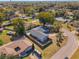 Aerial view of the property, showcasing the house, yard, and surrounding neighborhood at 172 Post And Rail Rd, Longwood, FL 32750