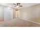 Spacious bedroom with closet, carpet, and neutral walls provides a versatile living space at 172 Post And Rail Rd, Longwood, FL 32750