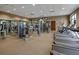 Well-equipped gym with modern machines and weights for a complete workout at 2402 Dubai St, Kissimmee, FL 34747