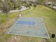 Overhead shot of community basketball court surrounded by trees and green space at 2926 Boating Blvd, Kissimmee, FL 34746