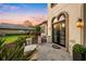 Charming front entrance with double doors, brick walkway, and manicured landscaping at 3123 Bentonshire Pl, Longwood, FL 32779