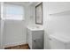 Clean bathroom with a vanity, mirror, and toilet at 34936 3Rd Ave, Leesburg, FL 34788