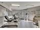 Bright gym with exercise equipment and machines, with windows for natural light at 4367 Thornbriar Ln # P204, Orlando, FL 32822