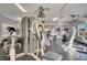 Well-equipped gym featuring machines and workout stations at 4367 Thornbriar Ln # P204, Orlando, FL 32822