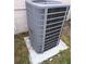 Exterior image of a recently installed and well-maintained AC unit at 550 Oak Branch Cir, Kissimmee, FL 34758