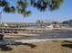 View of the boat launch ramp and boat docking marina on a clear day at 618 Minnesota Ave, St Cloud, FL 34769