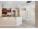 Open kitchen featuring stainless appliances, tile flooring, and eat in counter at 713 Duff Dr, Winter Garden, FL 34787