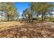 Community playground with slides, climbing structures, and a wood chip ground cover at 8718 Shimmering Pine Pl, Sanford, FL 32771