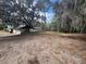 Overgrown lot filled with fallen leaves, perfect for landscaping projects at 8801 Hackney Prairie Rd, Orlando, FL 32818