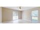 Spacious bedroom with two large windows to allow for natural light at 926 Ensenada Dr, Orlando, FL 32825