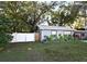 Home with a newly installed privacy fence and a well maintained green lawn at 938 S Bumby Ave, Orlando, FL 32806